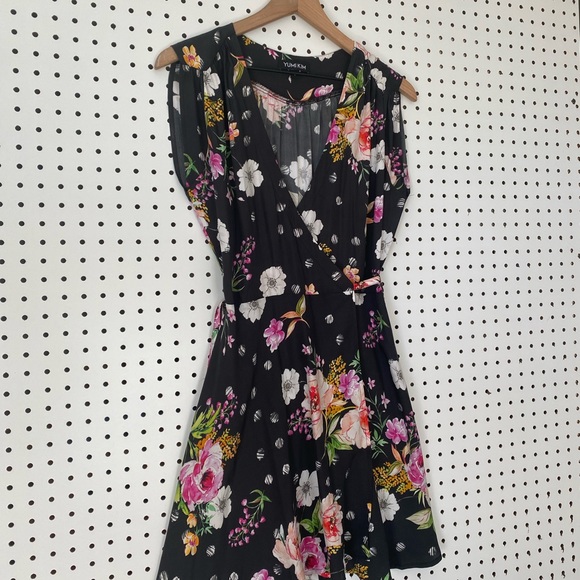 Yumi Kim Cruel Summer Soho Mixer Wrap Dress - Picture 4 of 13